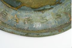 Foto von Bronzebreitrandschale (NHMW-PRAE-002319)